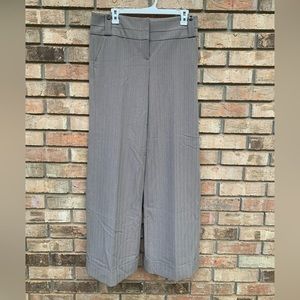 NWT- Kensie Girl Gray Pinstripe Dress Pants Size 7